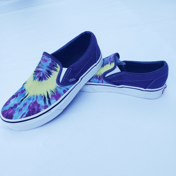 Vans Classic Slip On Tie Dye Mysterioso True - Picture 2 of 8